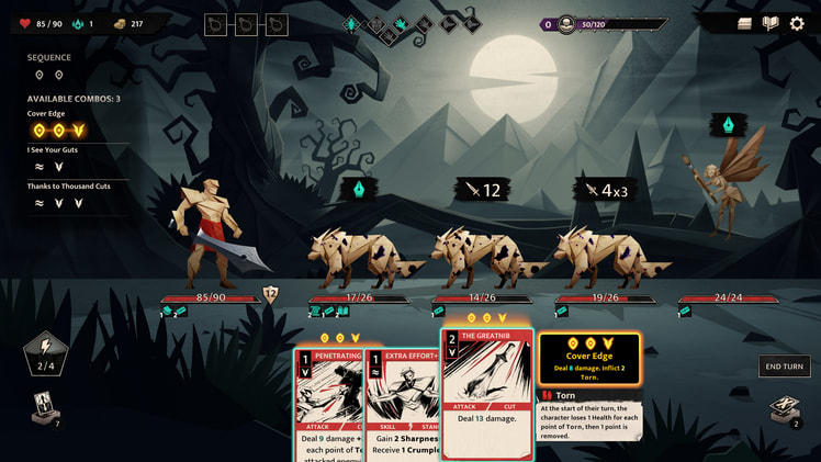 Inkborn screenshot 1