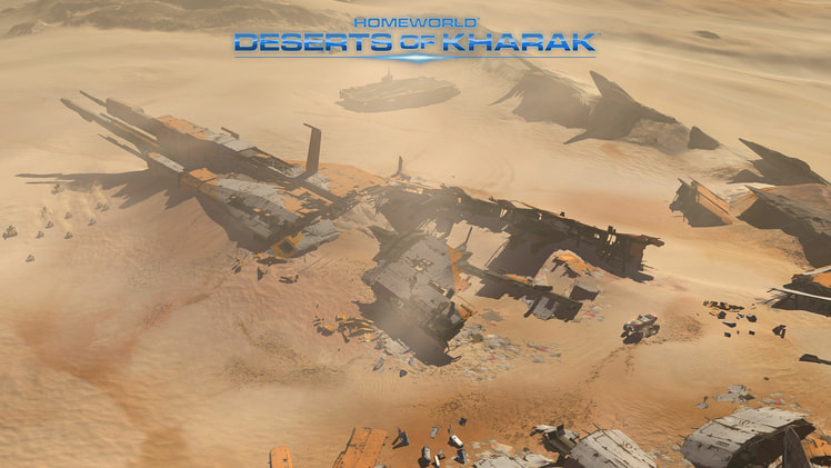 Homeworld: Deserts of Kharak screenshot 4