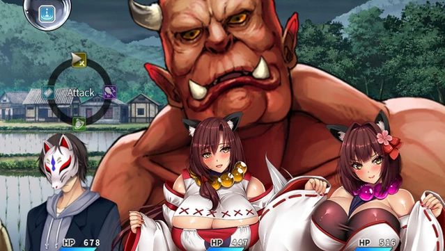 #9. Yokai Busters UNRATED (GOG) От: Shiravune, Co-FUN Games