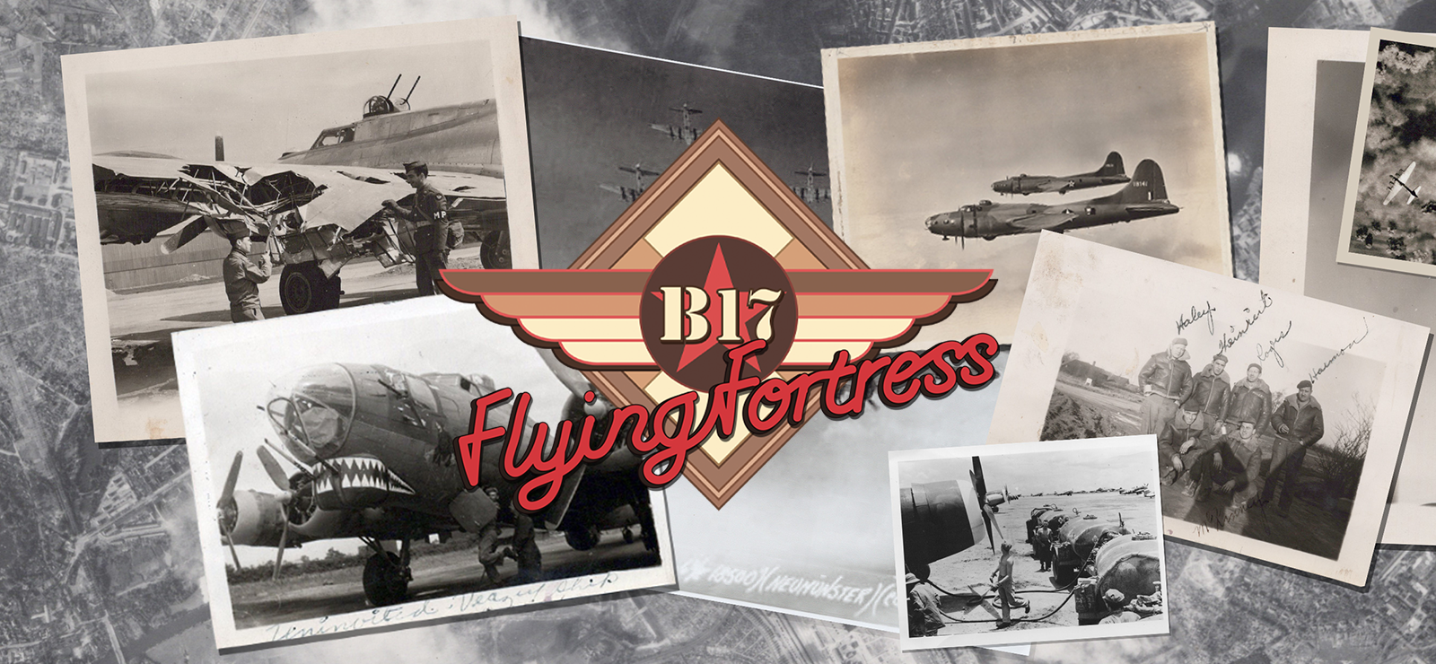 B-17 Flying Fortress: World War II Bombers in Action banner