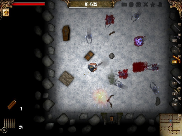 Larva Mortus screenshot 4