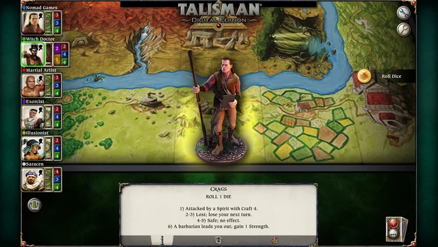 #6. Talisman Character - Pathfinder (GOG) Bởi: Nomad Games