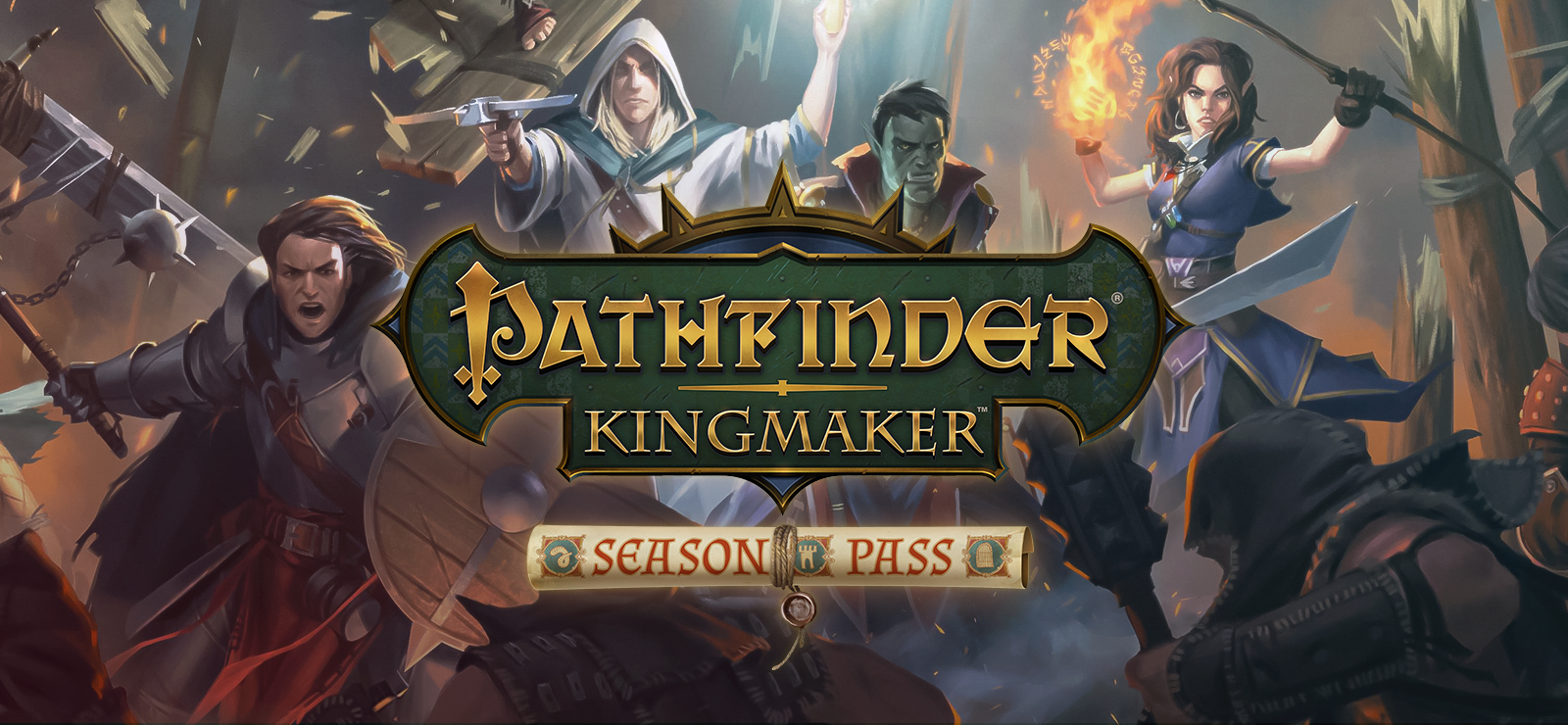 Pathfinder: Kingmaker - Season Pass Bundle