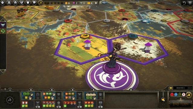 #5. Scythe: Digital Edition - Invaders from Afar (GOG) Bởi: The Knights of Unity