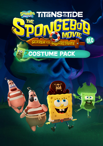 SpongeBob SquarePants: Titans of the Tide - The SpongeBob Movie: Search for SquarePants Costume Pack