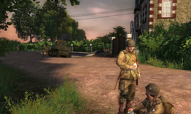 Brothers in Arms: Road to Hill 30™ screenshot 4