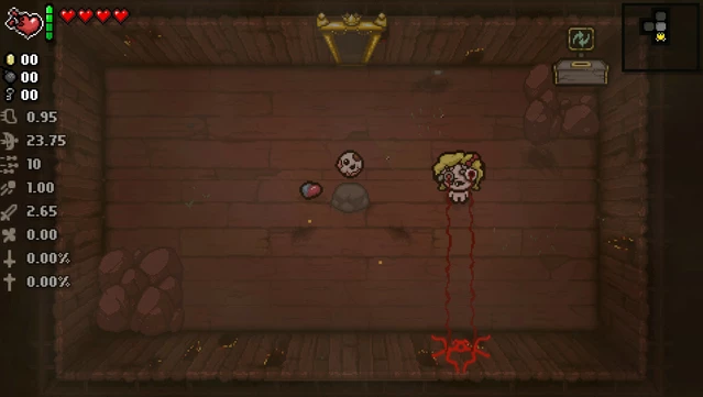 #10. The Binding of Isaac: Afterbirth+ (GOG) 由: Nicalis, Inc.