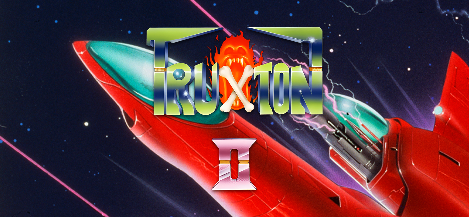 Truxton 2 banner