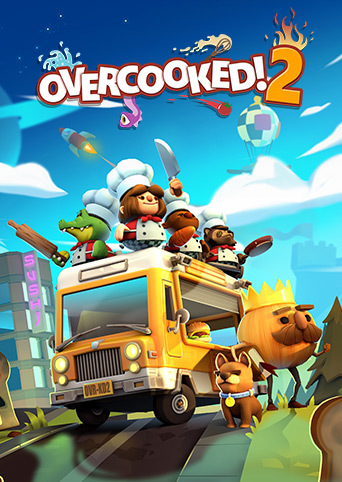 Overcooked! 2 cover image