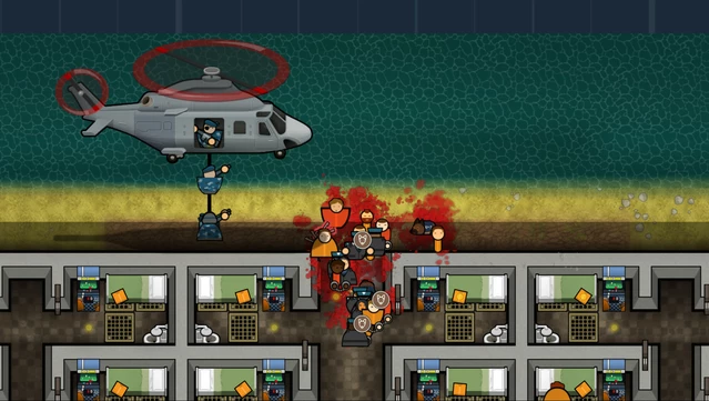 #9. Prison Architect - Island Bound (GOG) От: Paradox Interactive