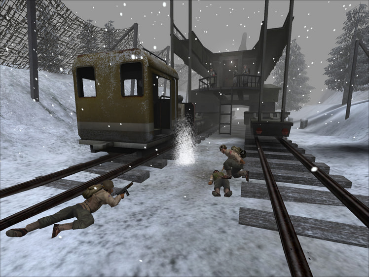 Wolfenstein: Enemy Territory screenshot 2
