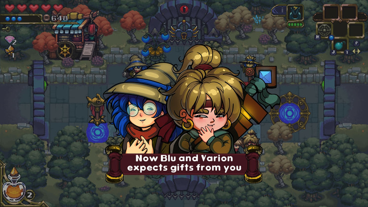 Lord Ambermaze screenshot 2