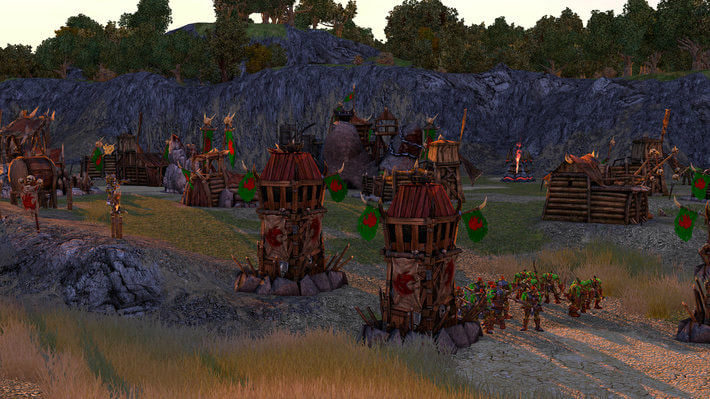 SpellForce 2: Demons Of The Past screenshot 4