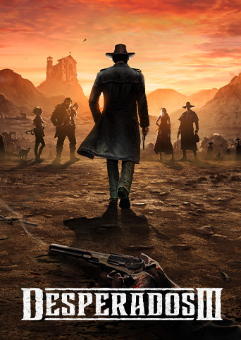 Desperados III cover image