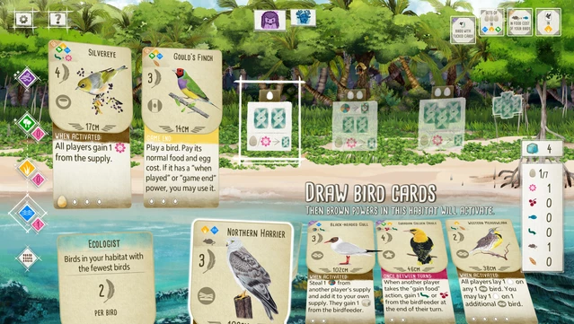 #9. Wingspan: Oceania Expansion (GOG) 由: Monster Couch, Stonemaier Games, indienova