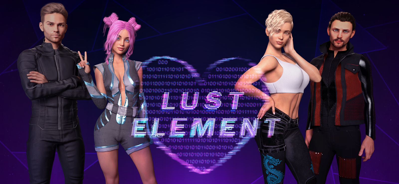 Lust Element - Season 1 banner