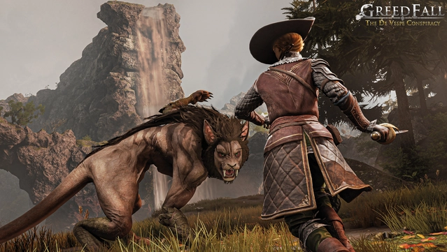 #4. GreedFall - De Vespe Conspiracy (GOG) 由: Focus Entertainment