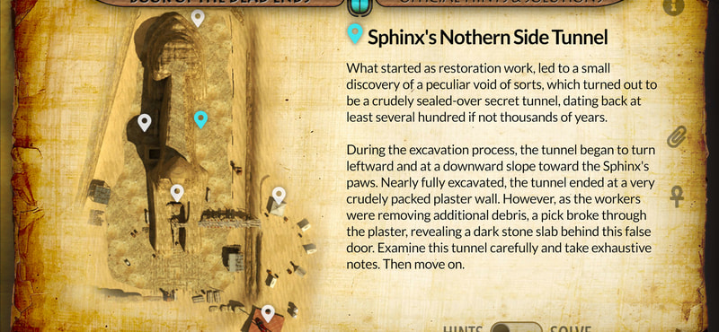 Riddle of the Sphinx™ Book of the Dead Ends™ In-Game Hint Guide - image 5