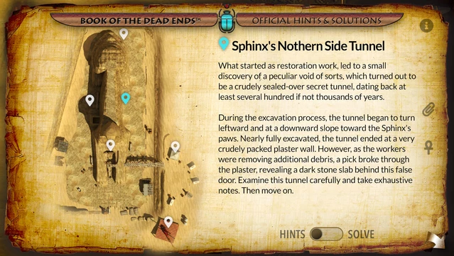 #9. Riddle of the Sphinx™ Book of the Dead Ends™ In-Game Hint Guide (GOG) Bởi: Old World Studios™