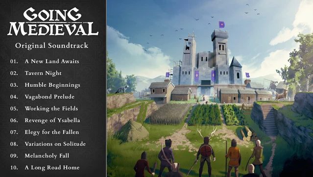 #9. Going Medieval Soundtrack (GOG) 由: Mythwright