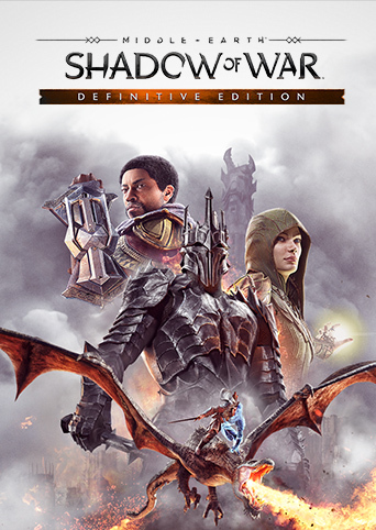 Middle-earth™: Shadow of War™ Definitive Edition cover image