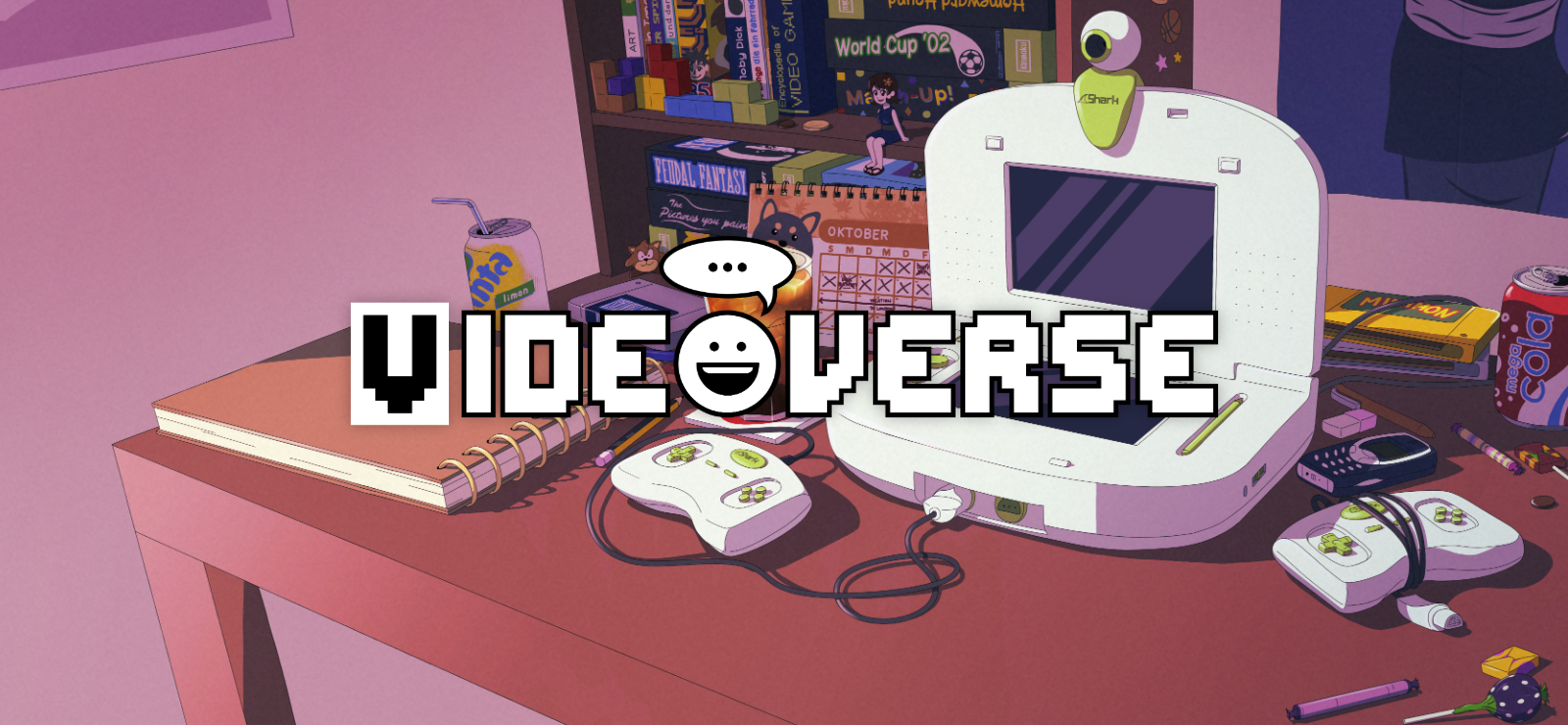 VIDEOVERSE banner