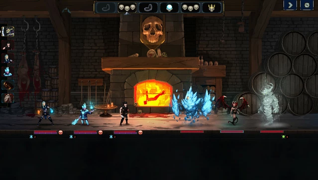 #8. Legend of Keepers: Career of a Dungeon Manager (GOG) โดย: Goblinz Publishing