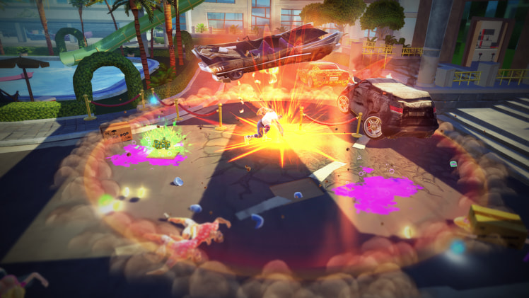 Shaq Fu: A Legend Reborn screenshot 4