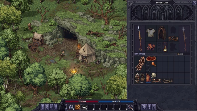 #4. Stoneshard - Character Pack (GOG) By: HypeTrain Digital