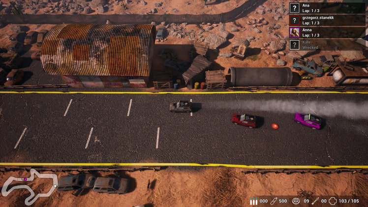 Barely Racing screenshot 4