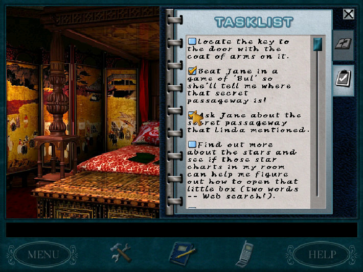 Nancy Drew: Curse of Blackmoor Manor screenshot 3