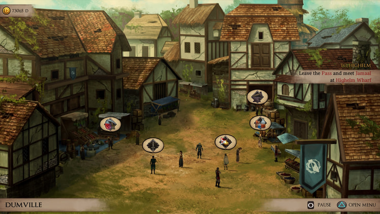 LEGRAND LEGACY: Tale of the Fatebounds screenshot 3