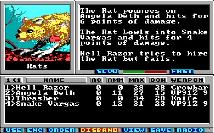 Wasteland 1: The Original Classic screenshot 2