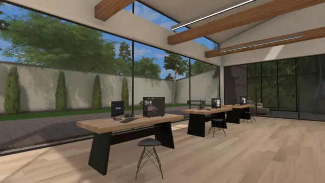 #8. PC Building Simulator - Fractal Workshop (GOG) โดย: The Irregular Corporation