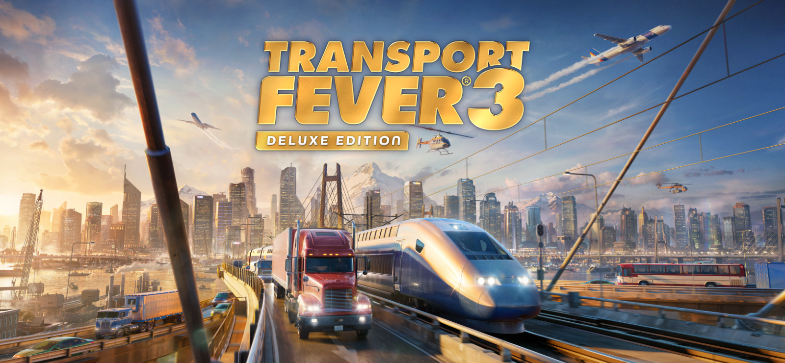 Transport Fever 3: Deluxe Edition