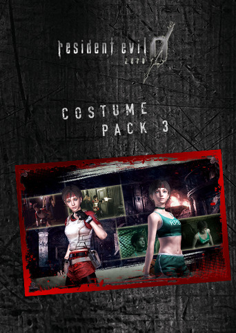 Resident Evil 0 Costume Pack 3