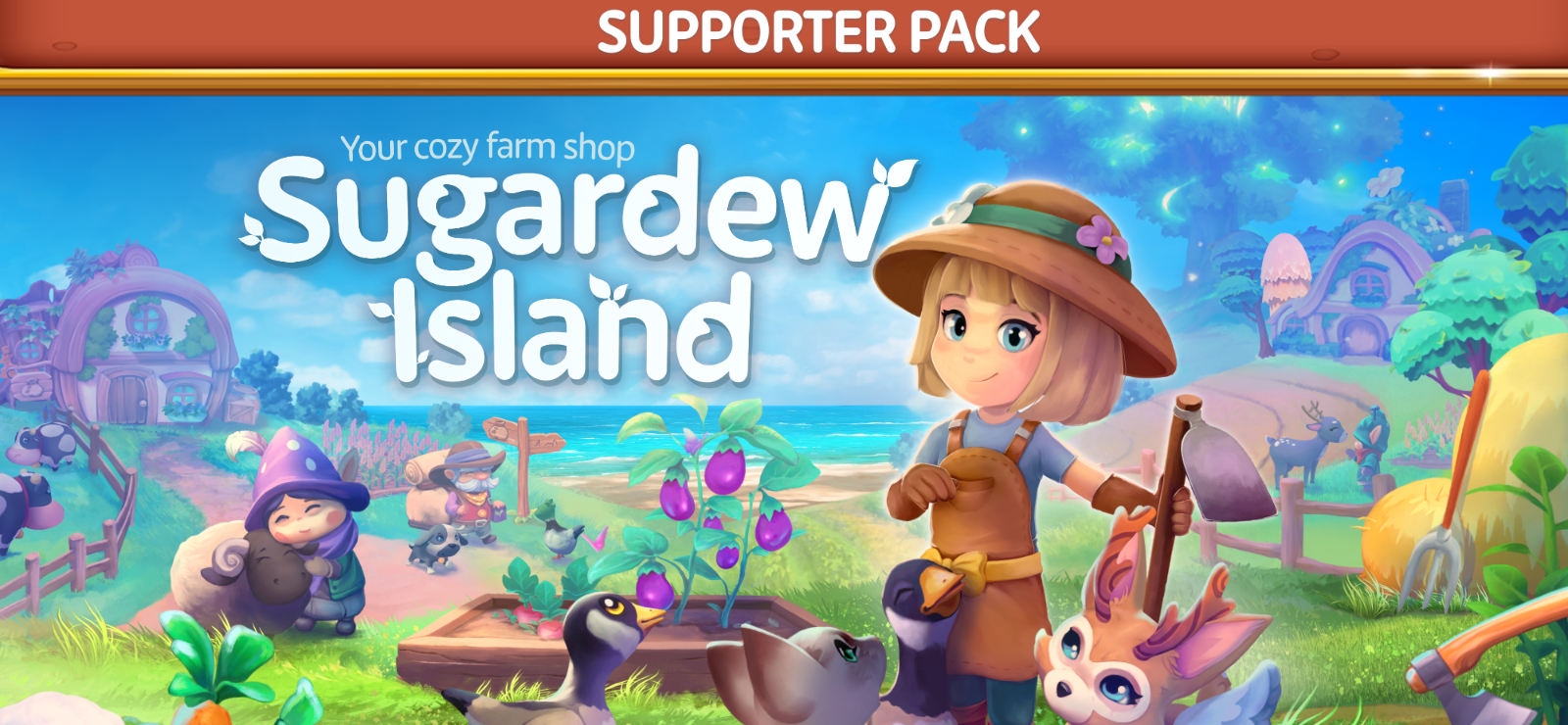 Sugardew Island - Supporter Pack