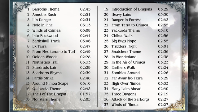 #3. The I of the Dragon Extended Soundtrack (GOG) By: TopWare Interactive
