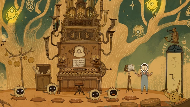 #9. LUNA The Shadow Dust (GOG) 由: Application Systems Heidelberg