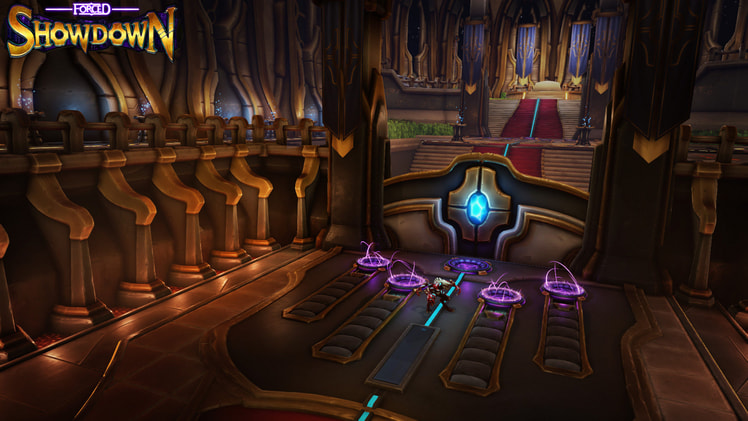 FORCED SHOWDOWN screenshot 2