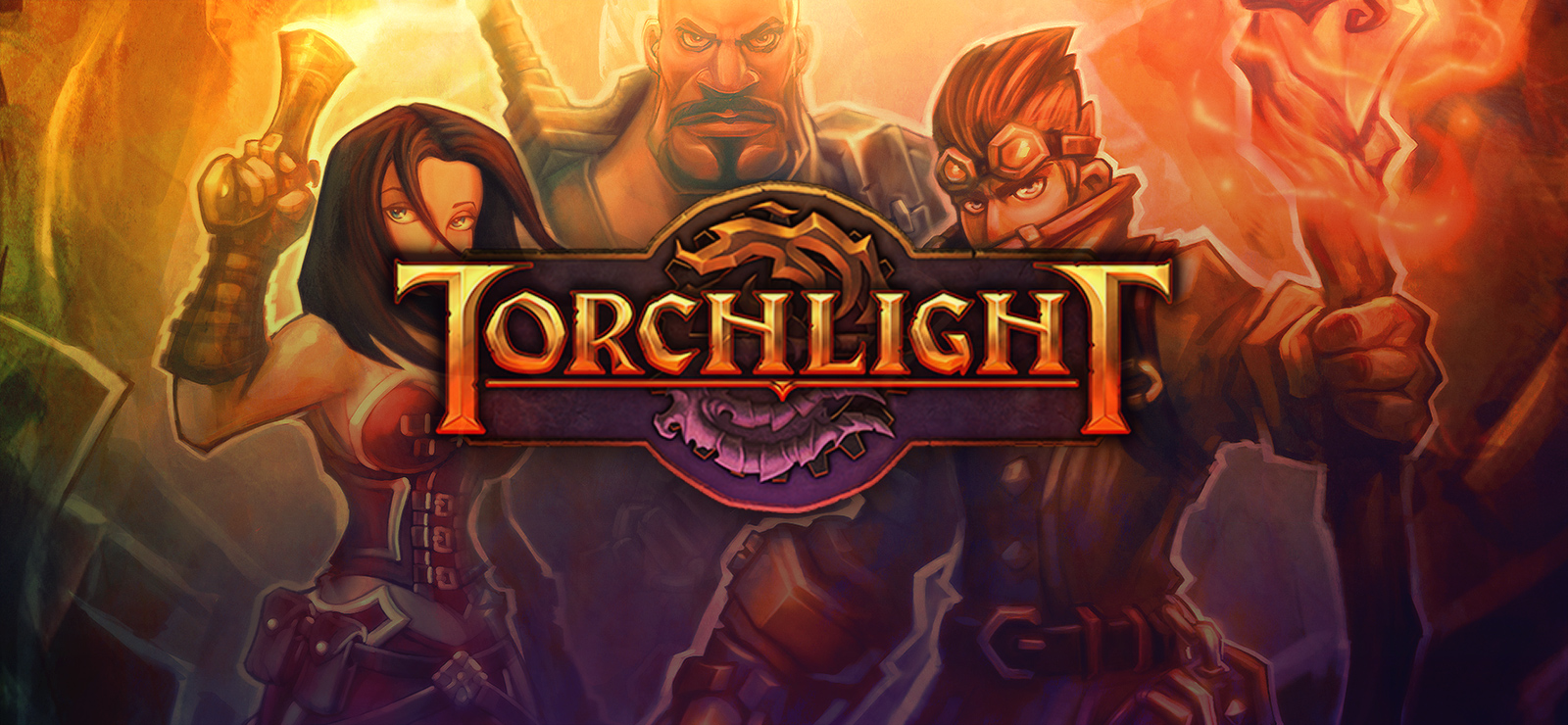 Torchlight banner