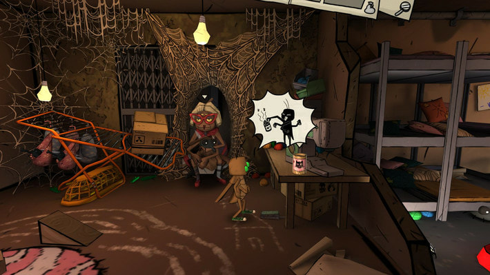 Journey of a Roach screenshot 3