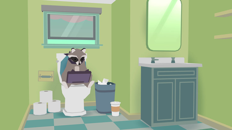 Donut County screenshot 1