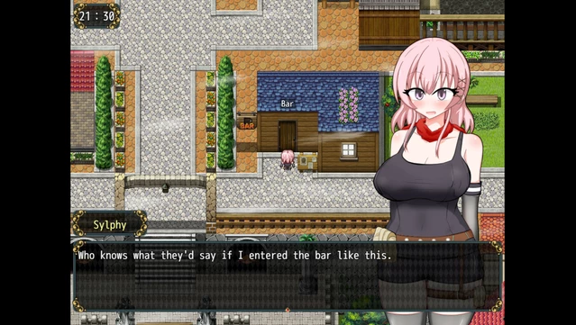 #7. Sylphy and the Sleepless Island UNRATED (GOG) De: Kagura Games