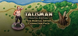 Talisman Character - Martial Artist
