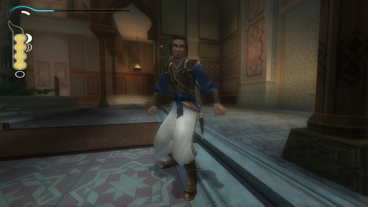 Prince of Persia®: The Sands of Time screenshot 1