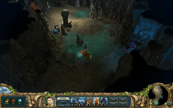 King's Bounty: The Legend screenshot 3