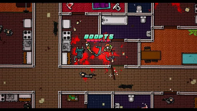 #10. Hotline Miami 2: Wrong Number Digital Special Edition (GOG) 由: Devolver Digital