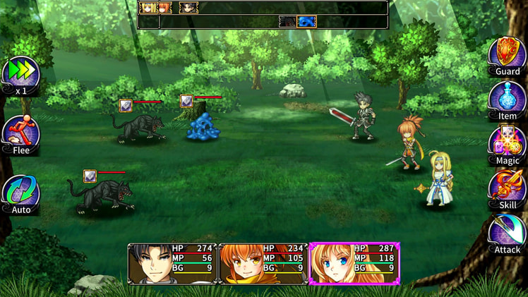 Asdivine Saga screenshot screenshot 5
