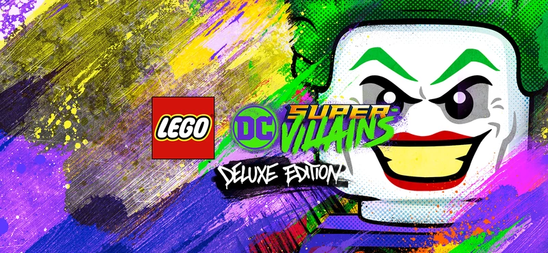 LEGO® DC Super-Villains Deluxe Edition